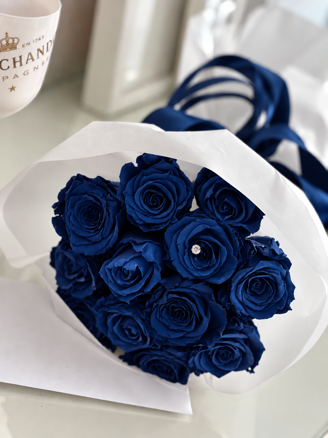 ETERNITÉ Ramo de Rosas Preservadas