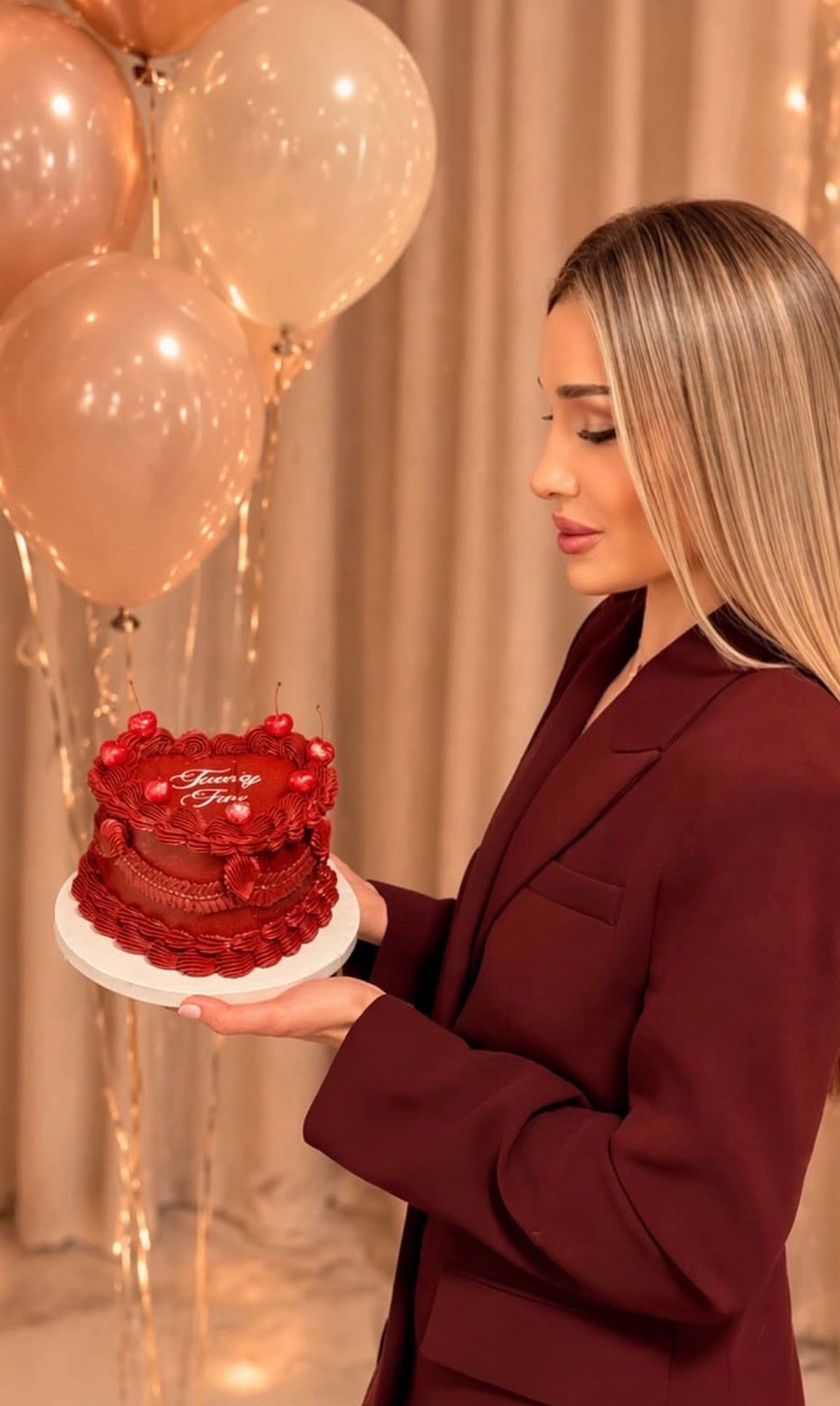 Tarta Personalizada Luxury en Madrid – Vintage Cake & Corazón
