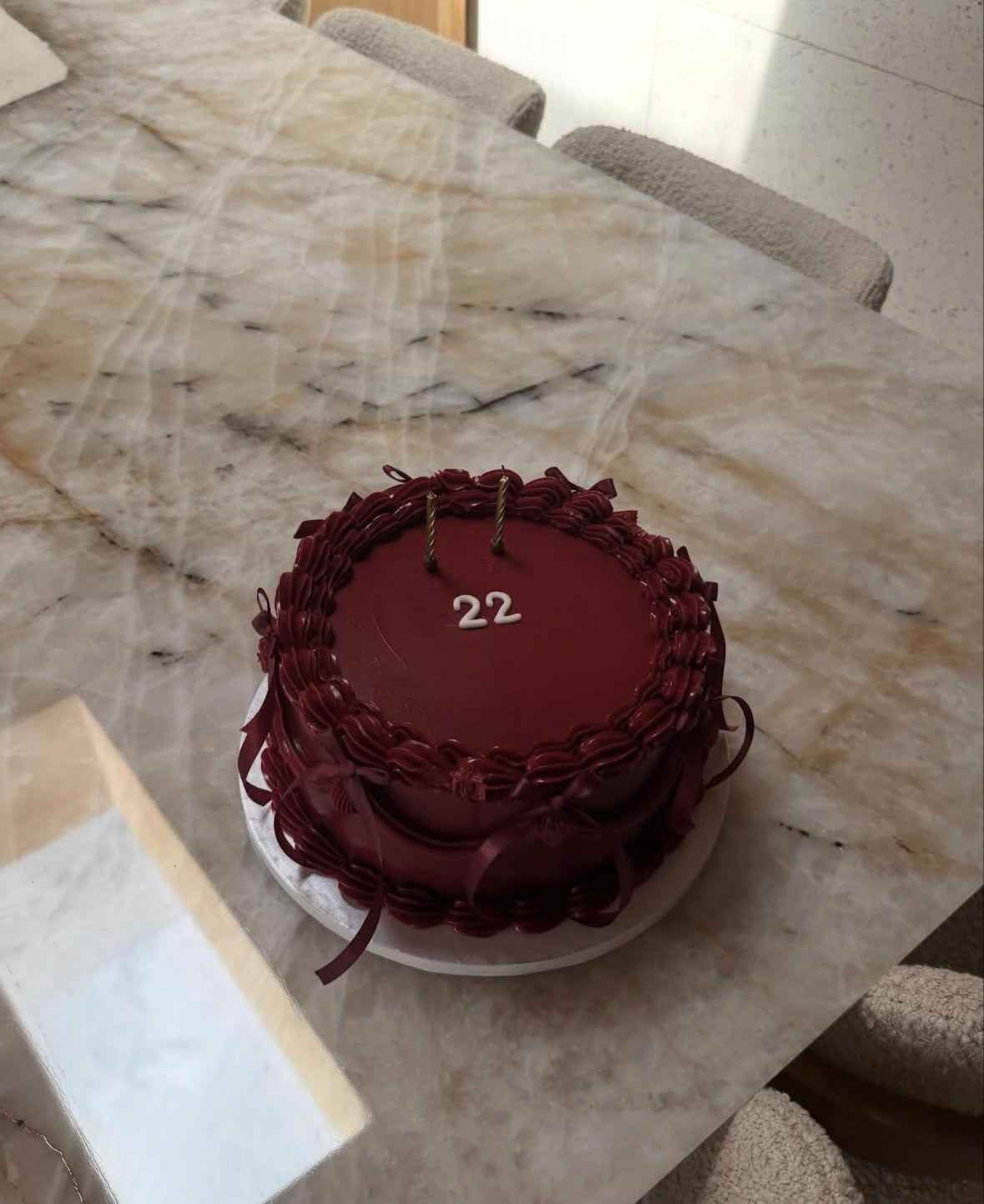 Tarta Personalizada Luxury en Madrid – Vintage Cake & Corazón