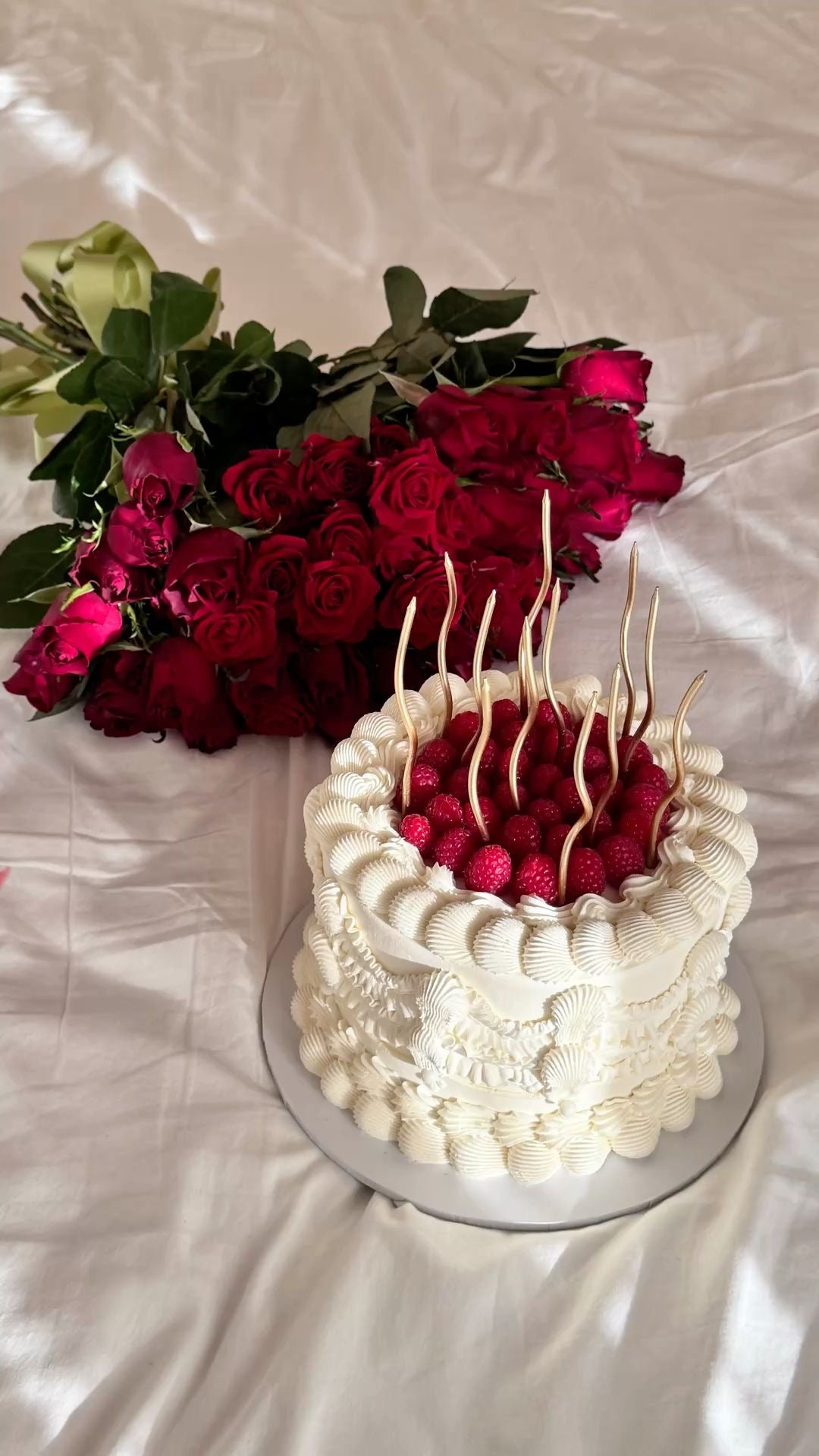 Tarta Personalizada Luxury en Madrid – Vintage Cake & Corazón