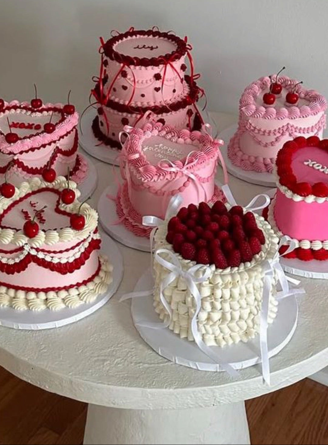Tarta Personalizada Luxury en Madrid – Vintage Cake & Corazón
