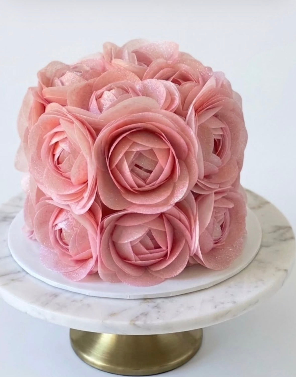 Tarta Personalizada Luxury en Madrid – Vintage Cake & Corazón