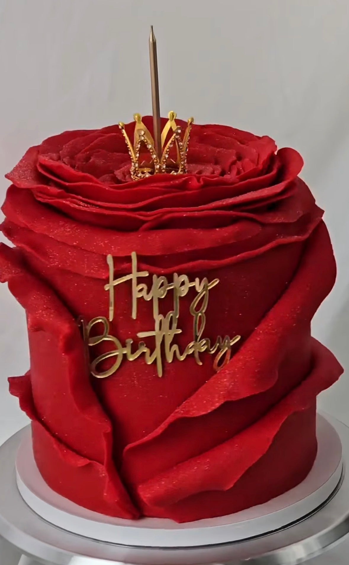 Tarta Personalizada Luxury en Madrid – Vintage Cake & Corazón