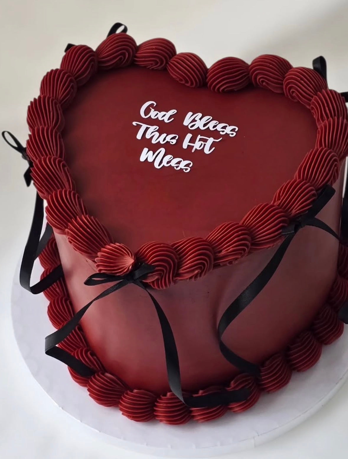 Tarta Personalizada Luxury en Madrid – Vintage Cake & Corazón