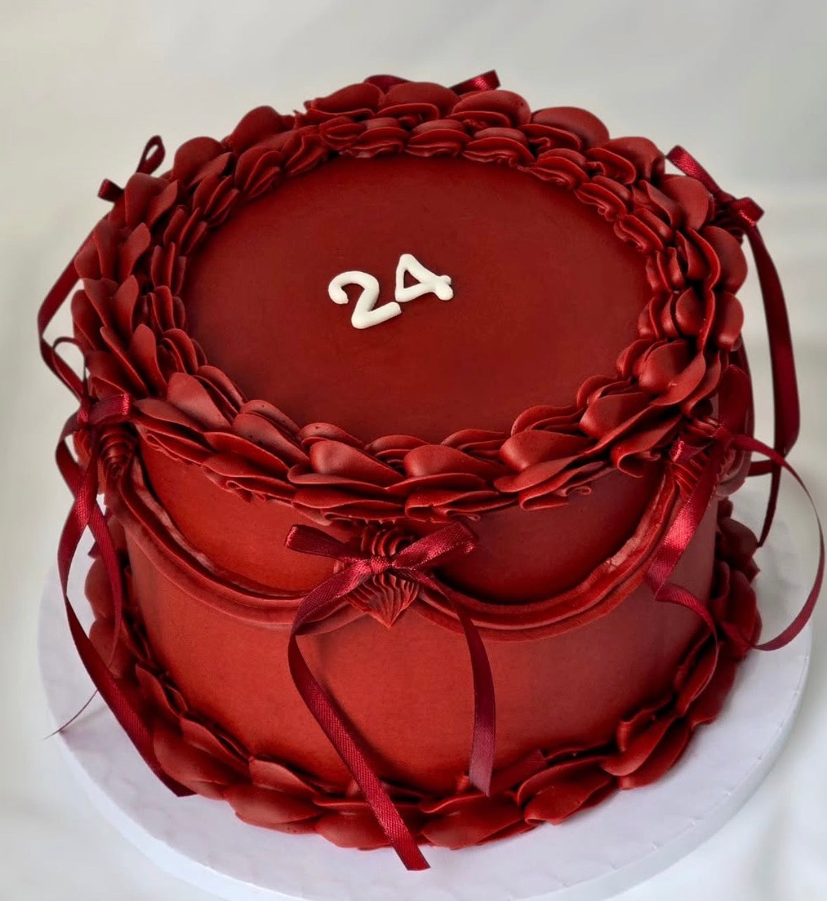 Tarta Personalizada Luxury en Madrid – Vintage Cake & Corazón