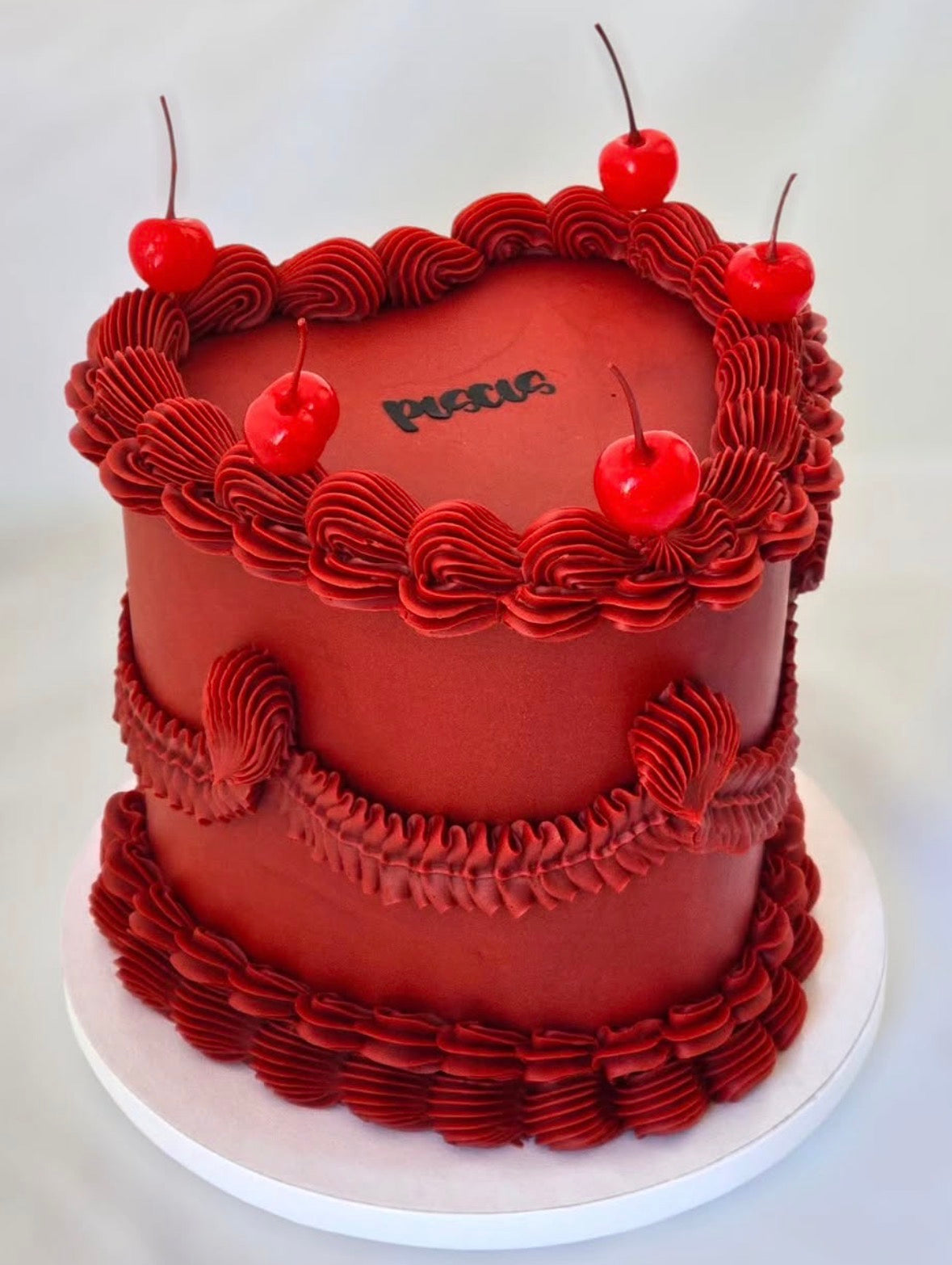 Tarta Personalizada Luxury en Madrid – Vintage Cake & Corazón