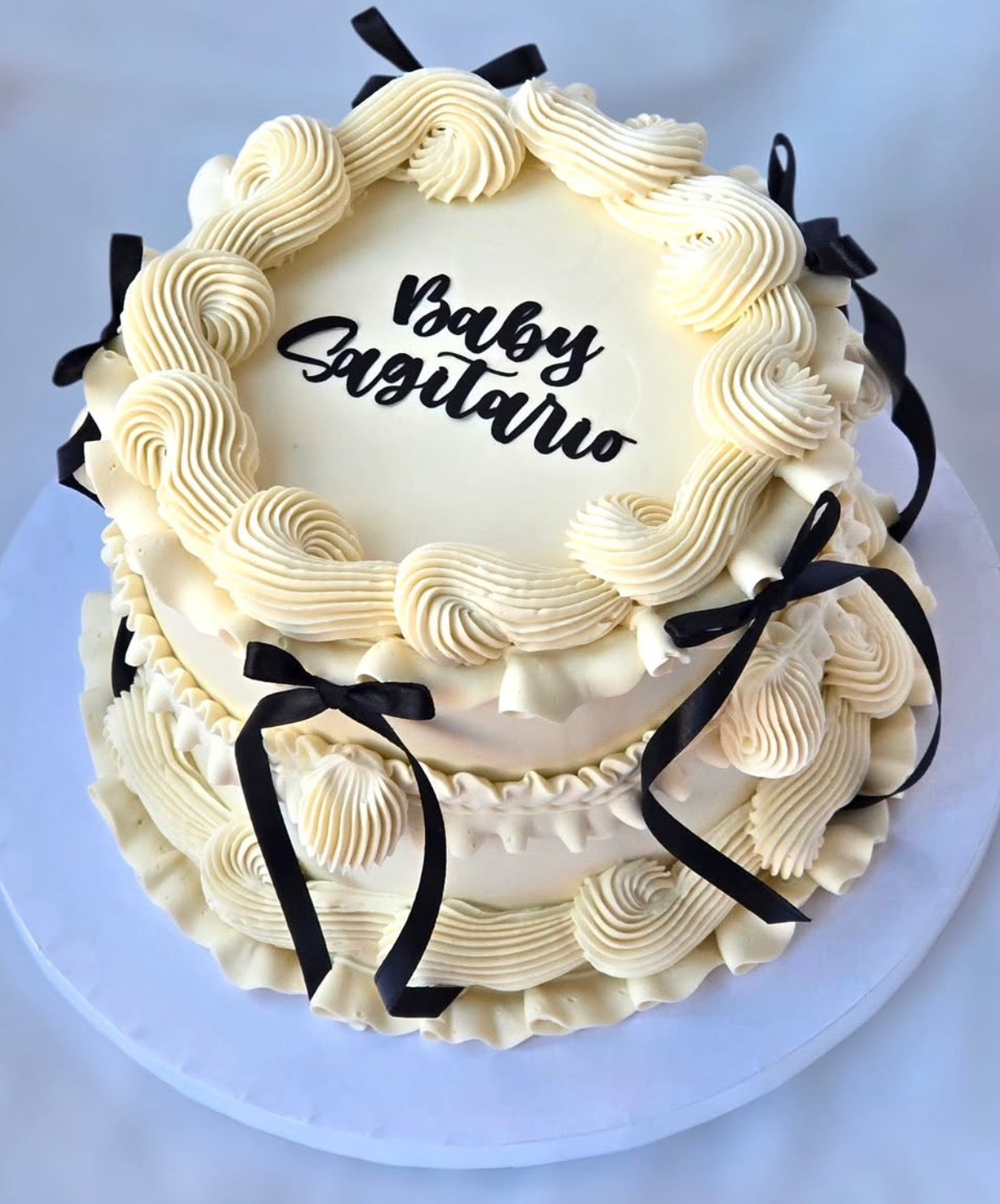 Tarta Personalizada Luxury en Madrid – Vintage Cake & Corazón