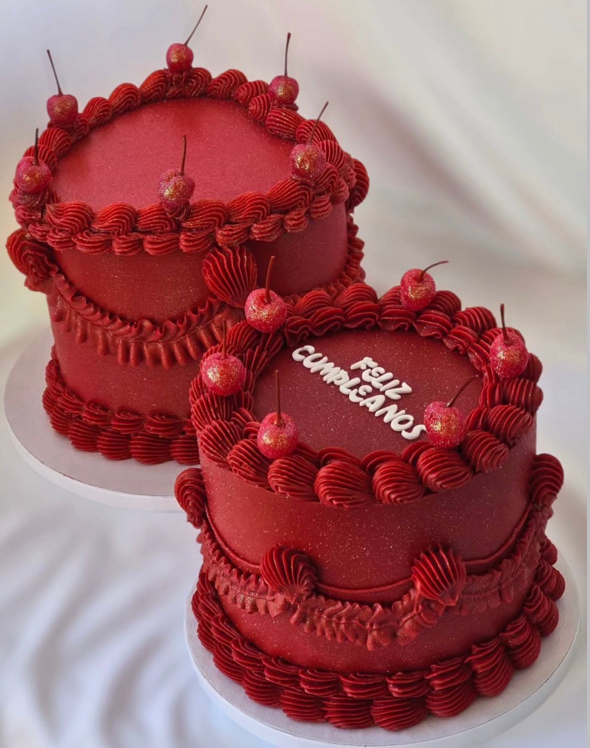 Tarta Personalizada Luxury en Madrid – Vintage Cake & Corazón