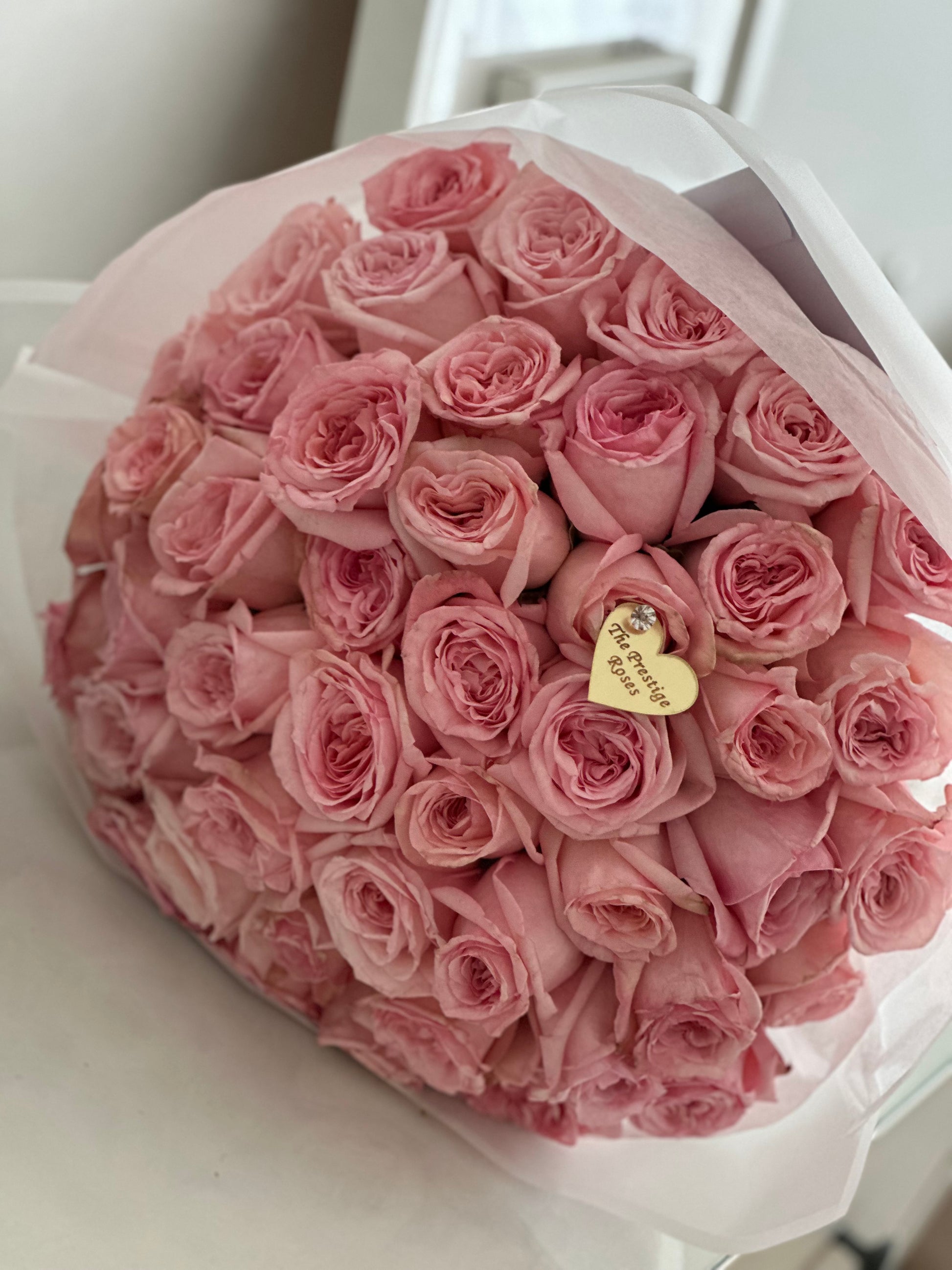 Rosas peonias con entrega en Madrid 