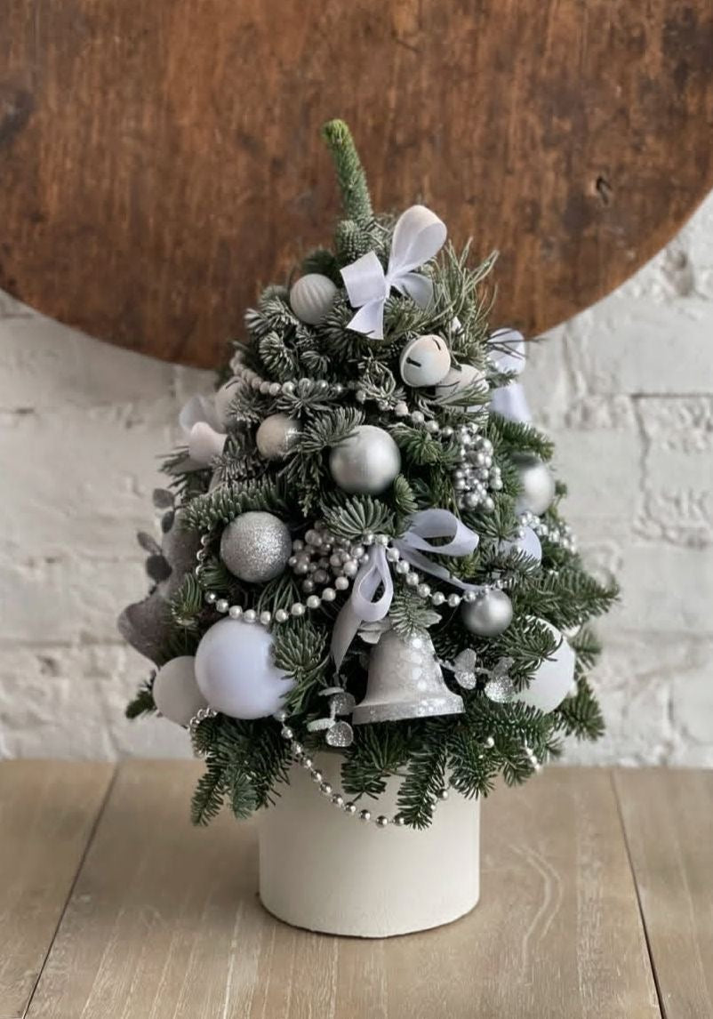 Árbol de Navidad decorativo para escaparates y espacios comerciales