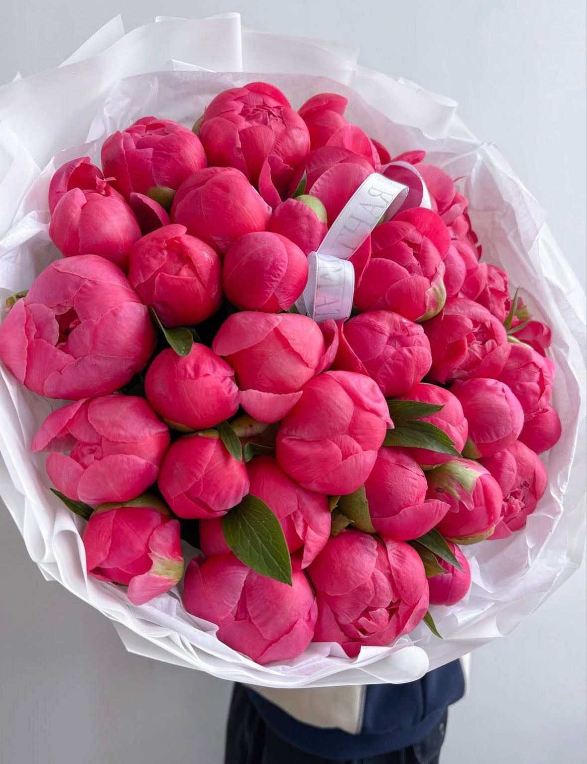 peonías coral como regalo exclusivo con entrega en Madrid