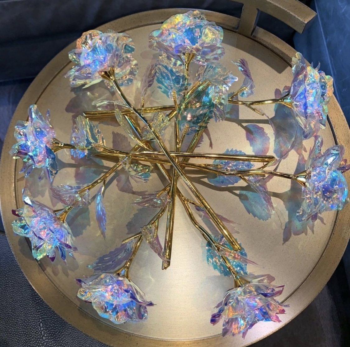Colección Galaxy - Glow Roses con Tallo de 30 cm- The Prestige Roses Espana