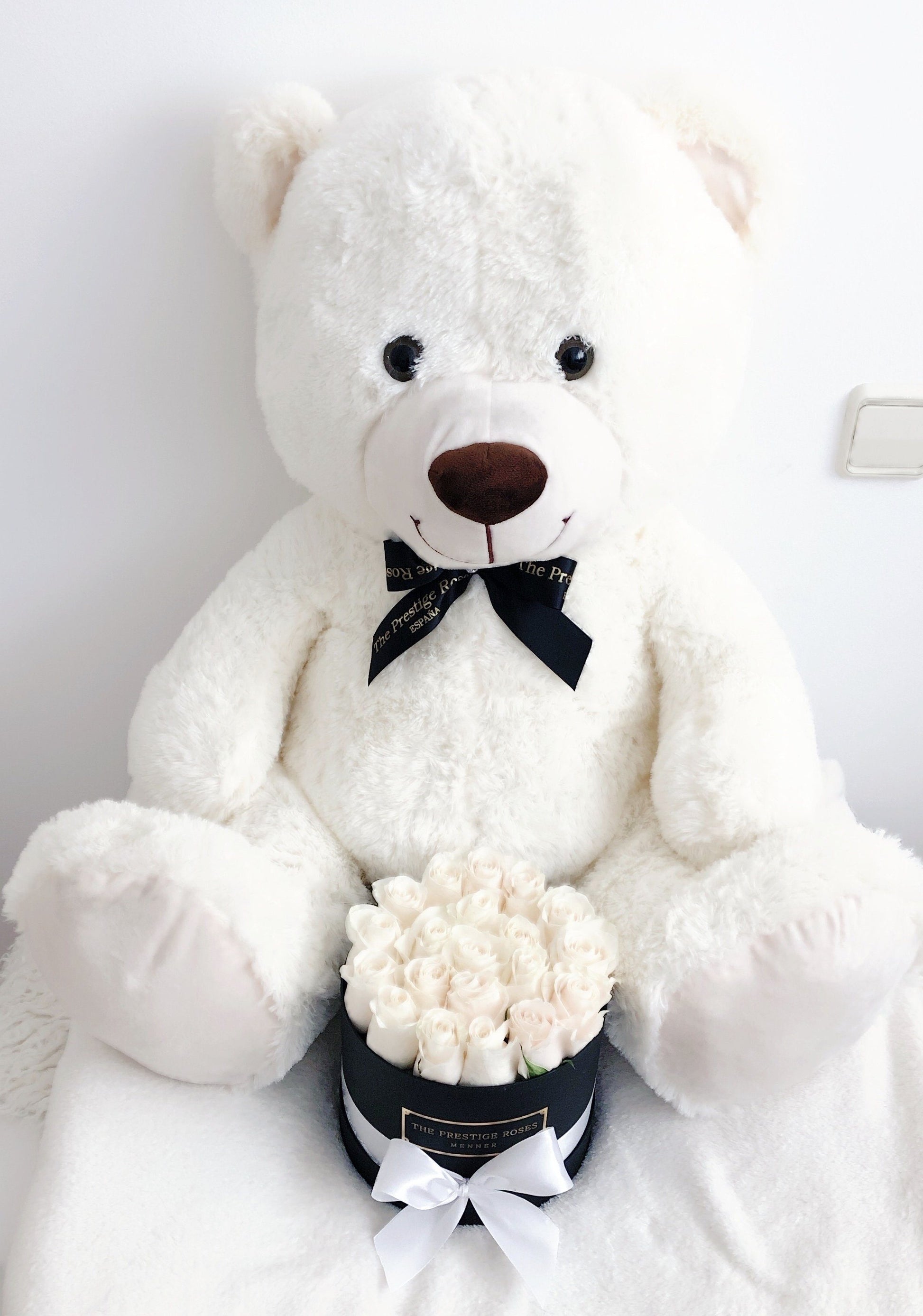 Oso de Peluche - The Prestige Roses España - The Prestige Roses Madrid