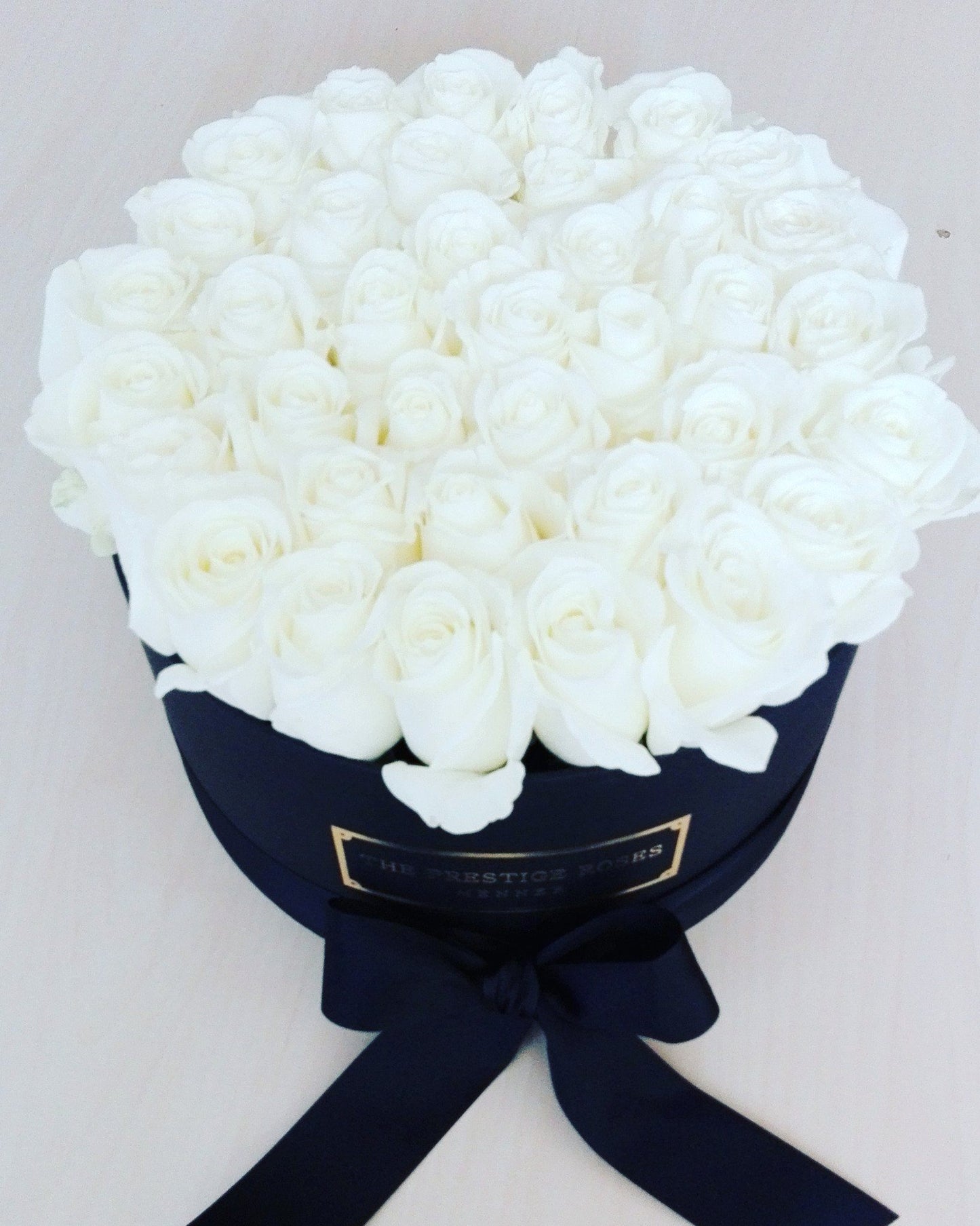 Rosas Blancas Preservadas - The Prestige Roses Madrid