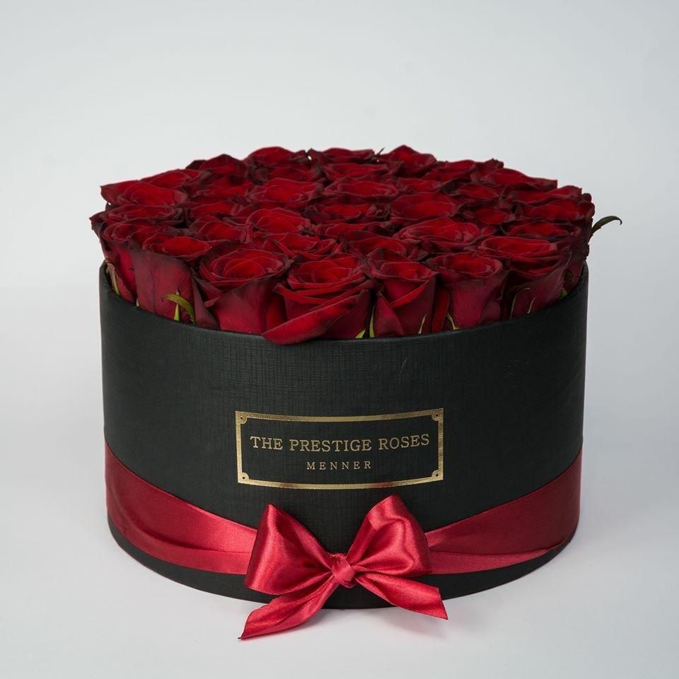 Cajas de Rosas Preservadas con Fragancia - The Prestige Roses Espana