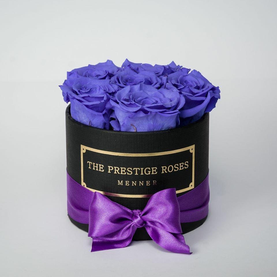 Rosas Moradas Frescas - The Prestige Roses Madrid