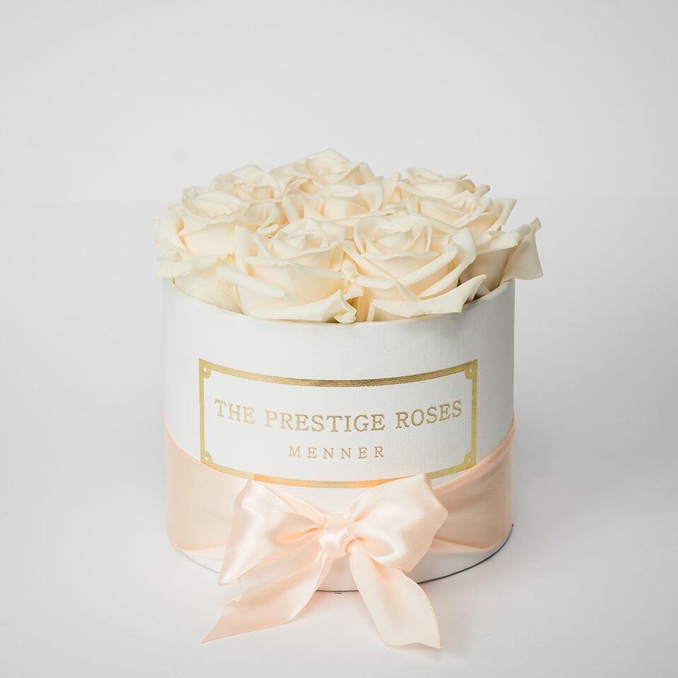 Coleccion Rosas Preservadas - Caja Mini - The Prestige Roses Espana - The Prestige Roses Madrid