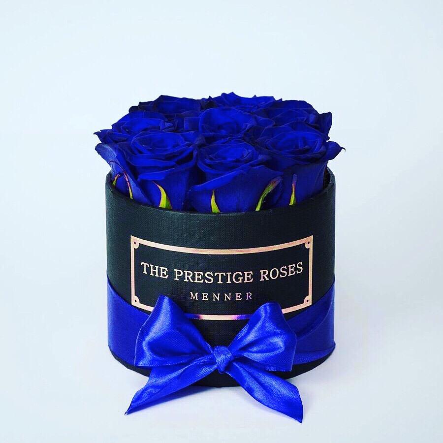 Colección Rosas Frescas  - Caja Mini Cilindro - The Prestige Roses España - The Prestige Roses Madrid