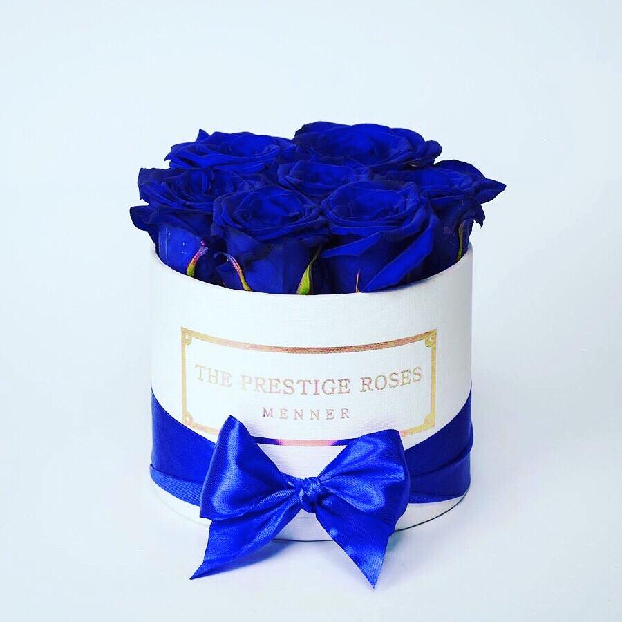 Colección Rosas Frescas  - Caja Mini Cilindro - The Prestige Roses España - The Prestige Roses Madrid