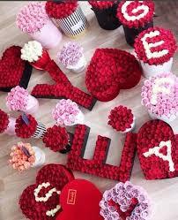 Las Letras de Rosas Preservadas