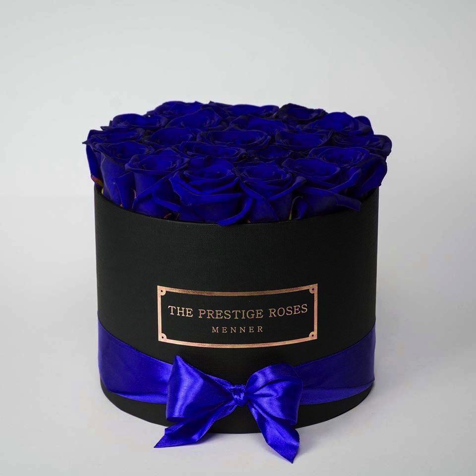 Rosas Azules Frescas - The Prestige Roses Madrid