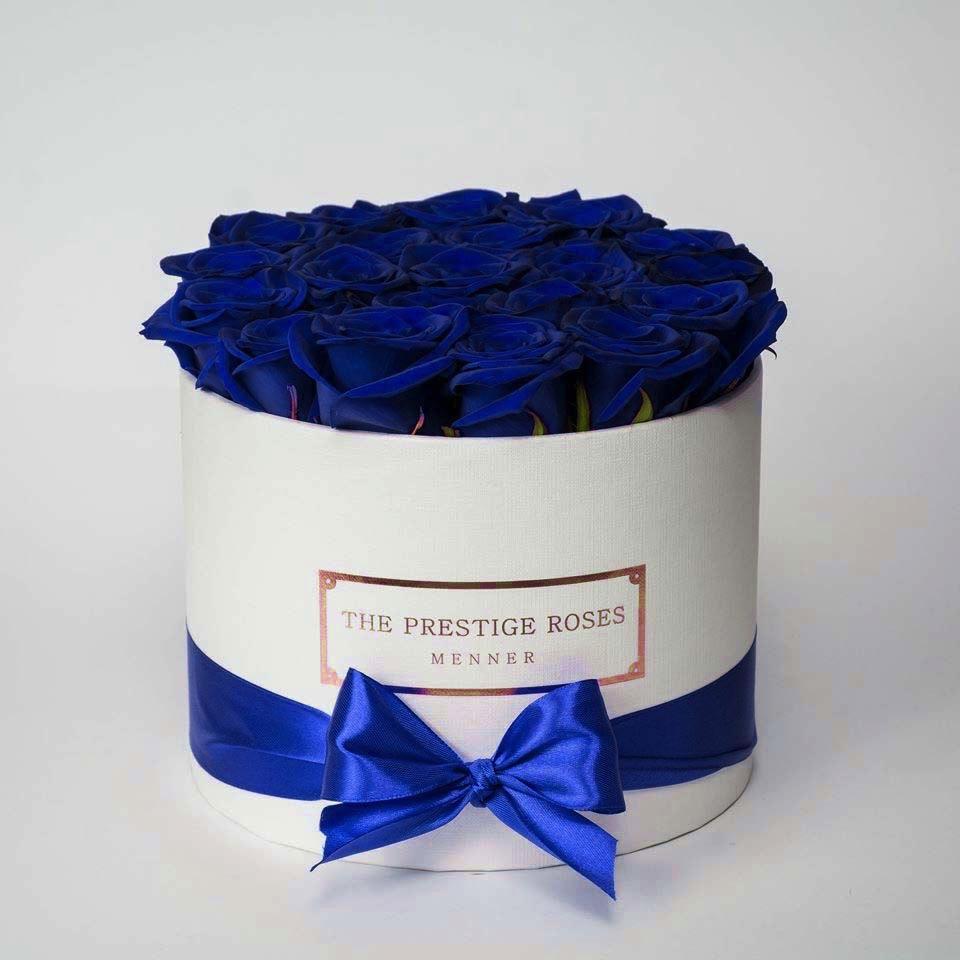 Rosas Azules Frescas - The Prestige Roses Madrid
