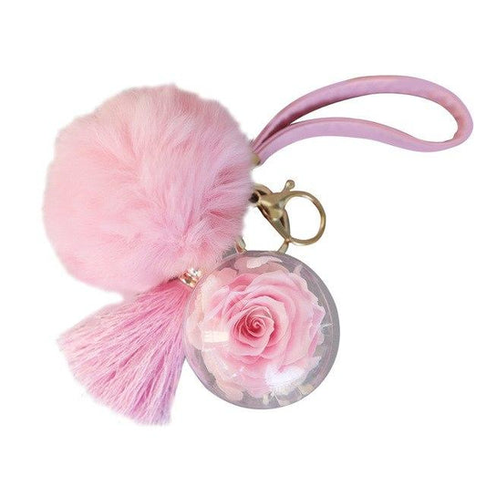 Llavero BonBon Pink  - The Prestige Roses España - The Prestige Roses Madrid