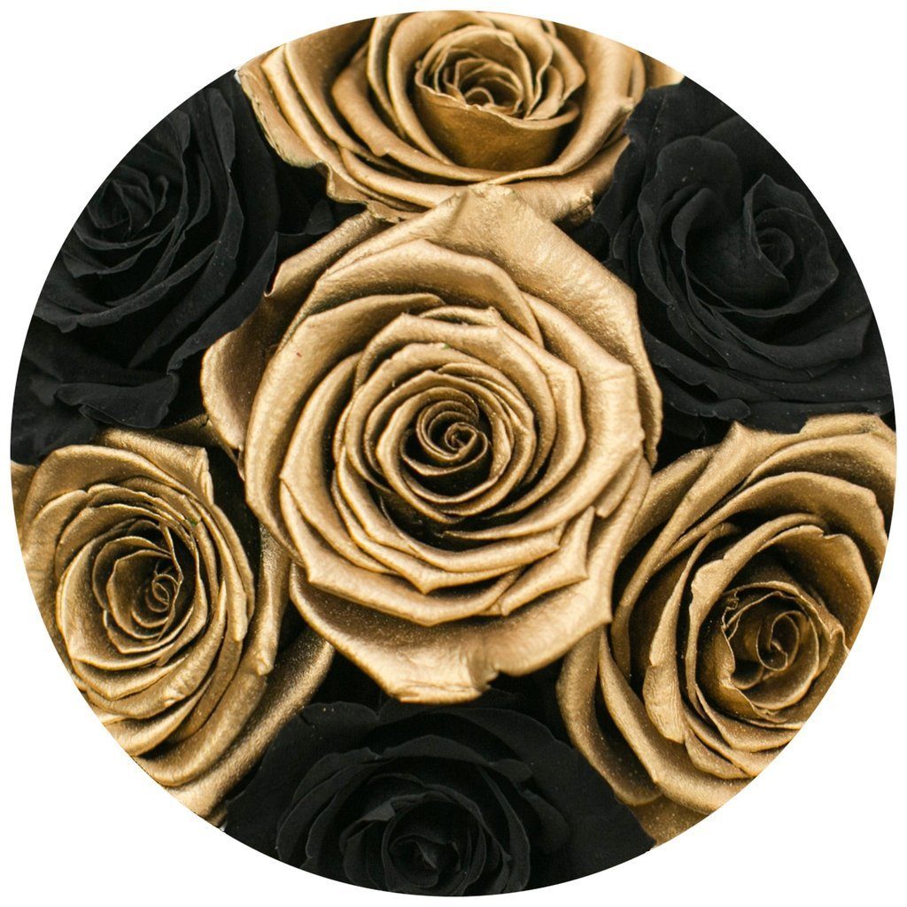 Coleccion Rosas Preservadas - Caja Mini - The Prestige Roses Espana - The Prestige Roses Madrid