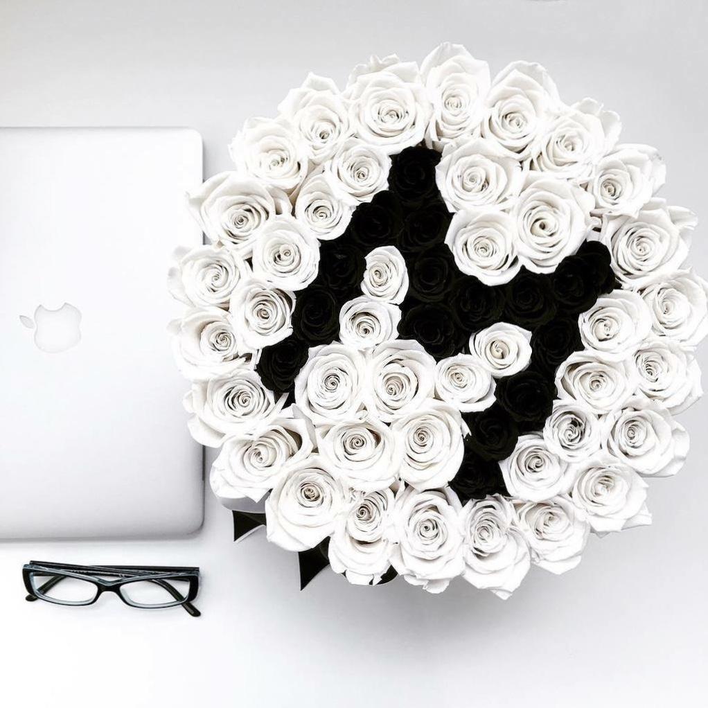 Coleccion Rosas Preservadas - Caja Luxury Grande - The Prestige Roses Espana - The Prestige Roses Madrid