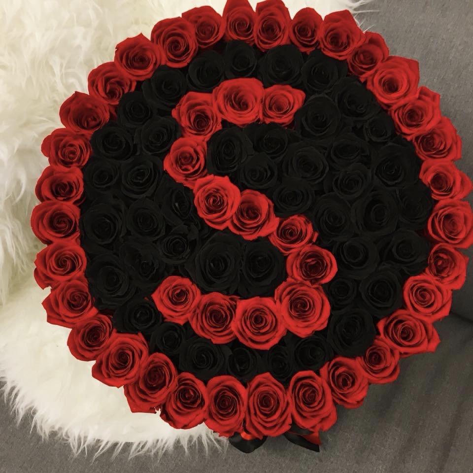 Coleccion Rosas Preservadas - Caja Luxury Grande - The Prestige Roses Espana - The Prestige Roses Madrid
