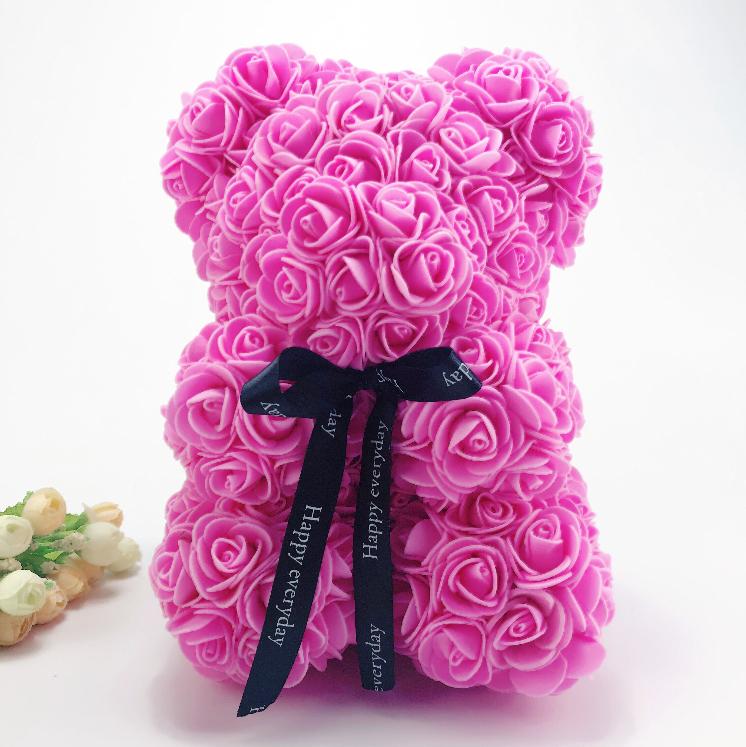 Colección Oso De Rosas - RoseBear Petite 25 cm - The Prestige Roses España - The Prestige Roses Madrid