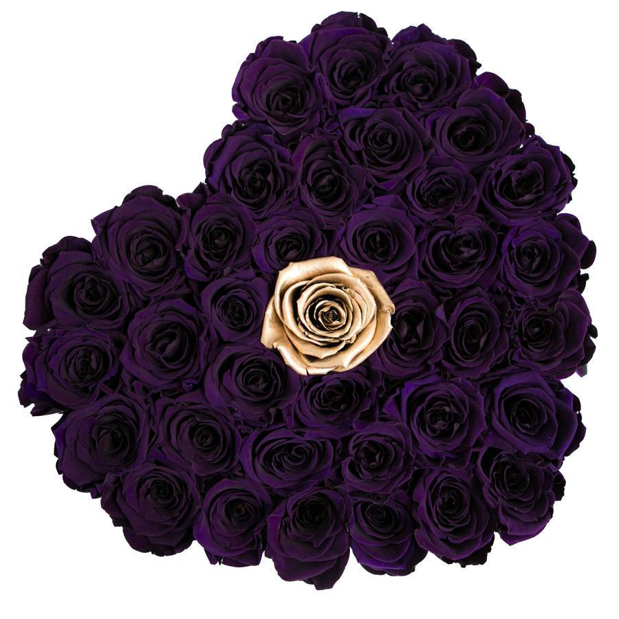 Rosas Moradas Frescas - The Prestige Roses Madrid
