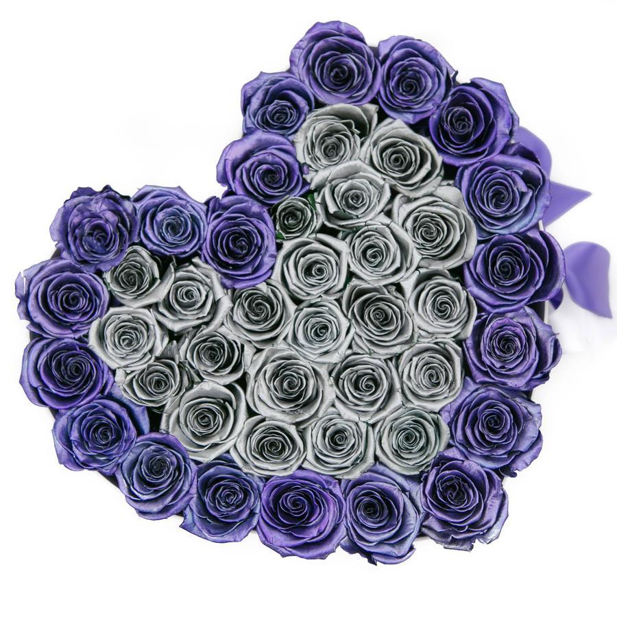 Rosas Moradas Frescas - The Prestige Roses Madrid