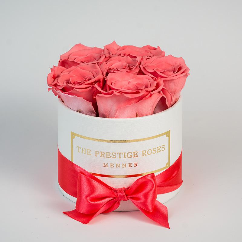 Coleccion Rosas Preservadas - Caja Mini - The Prestige Roses Espana - The Prestige Roses Madrid
