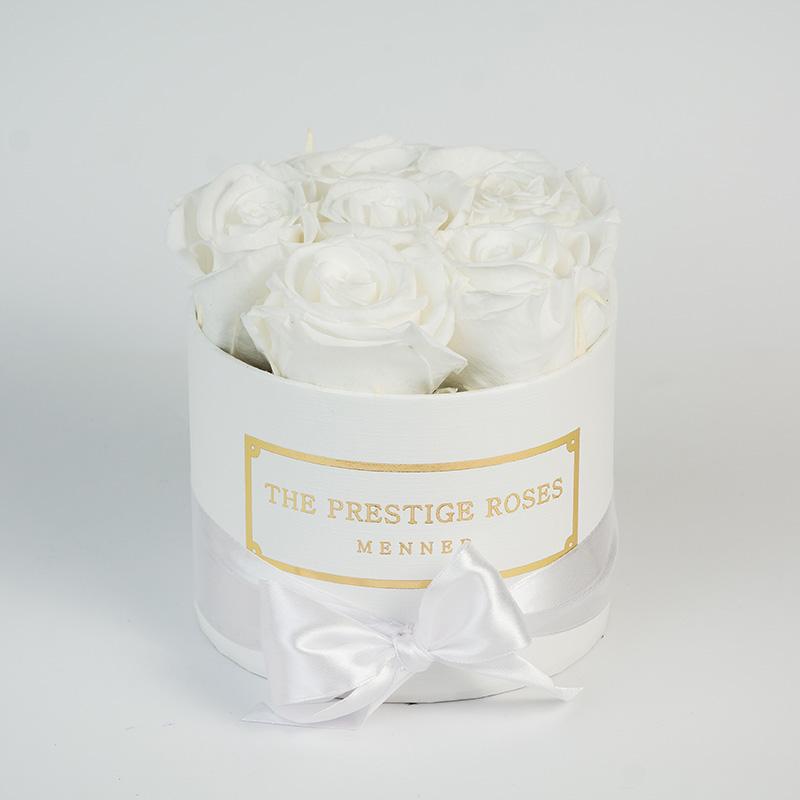 Coleccion Rosas Preservadas - Caja Mini - The Prestige Roses Espana - The Prestige Roses Madrid