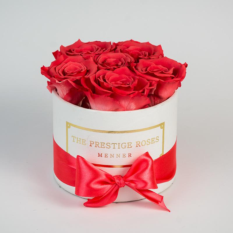 Coleccion Rosas Preservadas - Caja Mini - The Prestige Roses Espana - The Prestige Roses Madrid