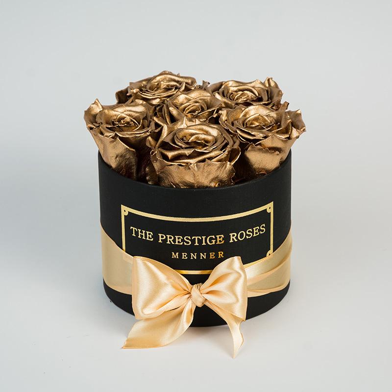 Coleccion Rosas Preservadas - Caja Mini - The Prestige Roses Espana - The Prestige Roses Madrid
