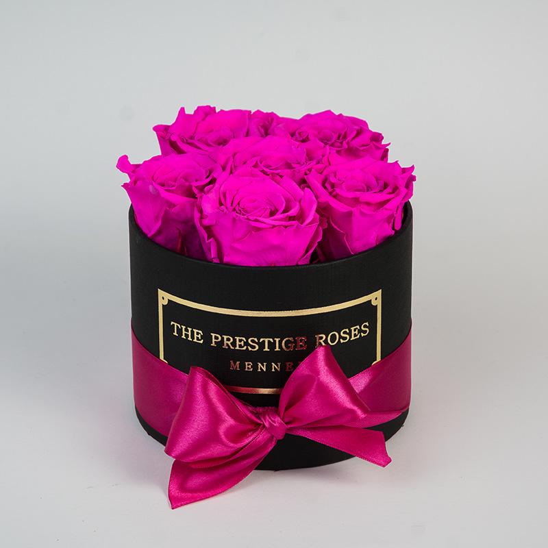 Coleccion Rosas Preservadas - Caja Mini - The Prestige Roses Espana - The Prestige Roses Madrid