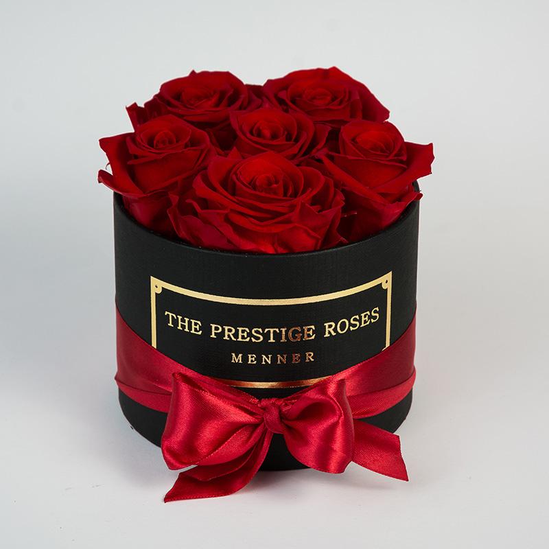 Coleccion Rosas Preservadas - Caja Mini - The Prestige Roses Espana - The Prestige Roses Madrid