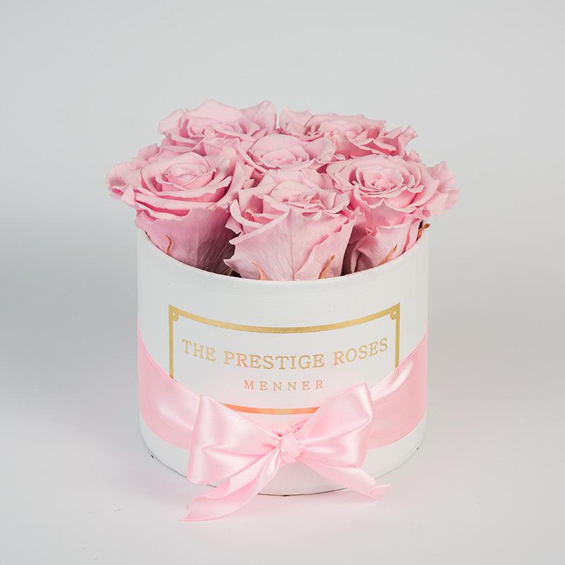 Coleccion Rosas Preservadas - Caja Mini - The Prestige Roses Espana - The Prestige Roses Madrid