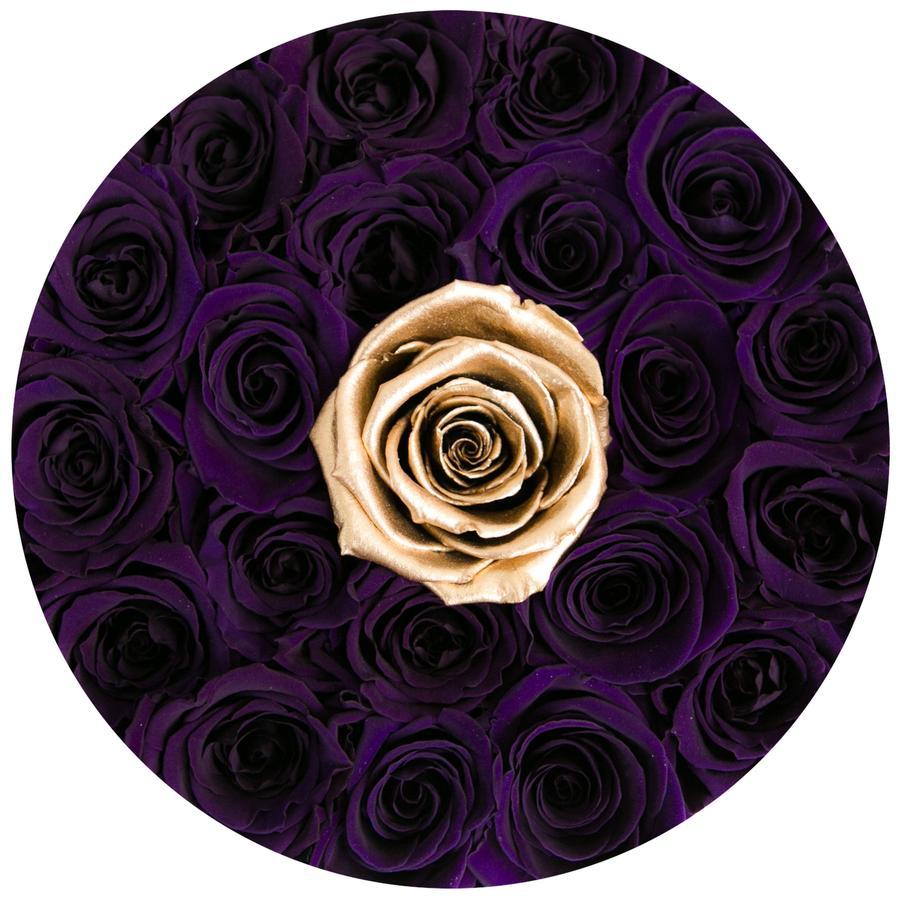 Rosas Moradas Frescas - The Prestige Roses Madrid